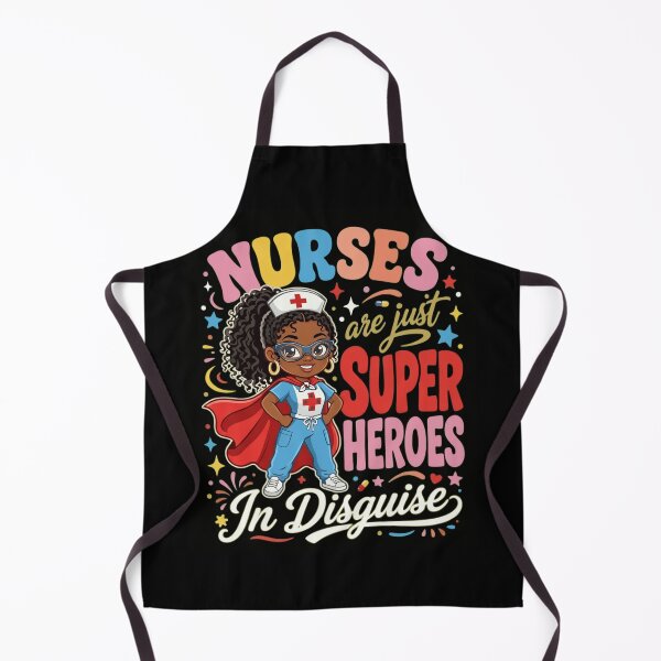 Item preview, Black Nurse Superhero - Nurses Are Just Superheroes In Disguise designed and sold by haitrieuic96.