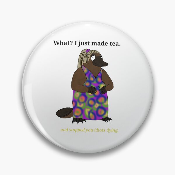 Item preview, Brenda spills the tea designed and sold by BillabongBastards.