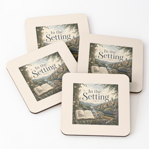 Item preview, In the Setting Literary Design for Book Lovers and Atmospheric Readers designed and sold by Novel Works Studio.