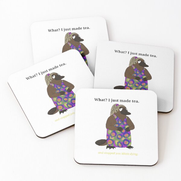 Item preview, Brenda spills the tea designed and sold by BillabongBastards.