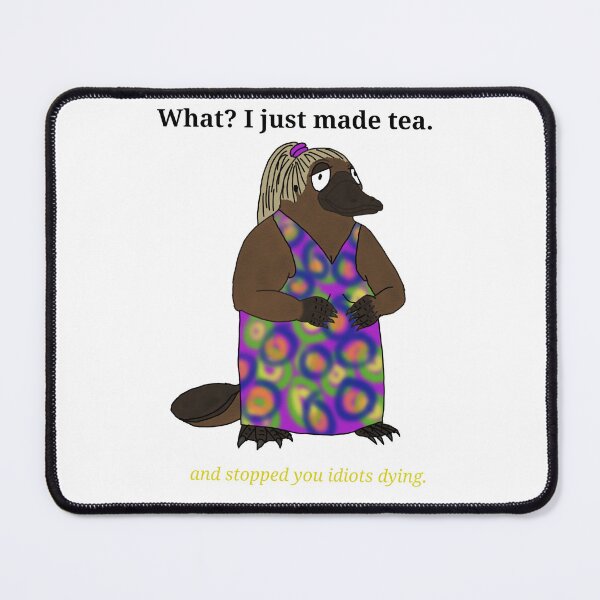 Item preview, Brenda spills the tea designed and sold by BillabongBastards.