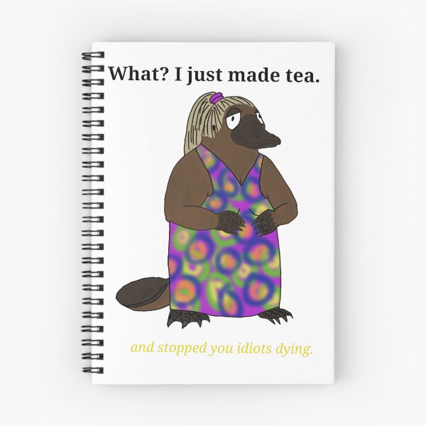 Item preview, Brenda spills the tea designed and sold by BillabongBastards.