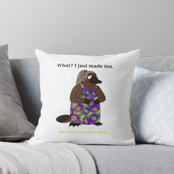 Item preview, Brenda spills the tea designed and sold by BillabongBastards.