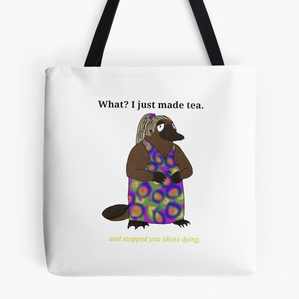 Item preview, Brenda spills the tea designed and sold by BillabongBastards.