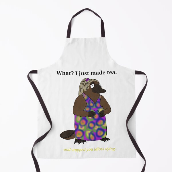 Item preview, Brenda spills the tea designed and sold by BillabongBastards.