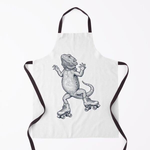 Item preview, Vintage Bearded Dragon Roller Skate Animal Lover designed and sold by TerryConnells.
