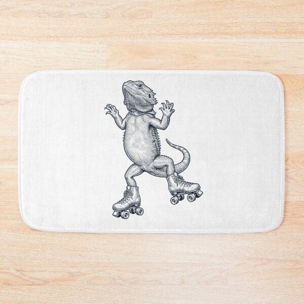 Item preview, Vintage Bearded Dragon Roller Skate Animal Lover designed and sold by TerryConnells.