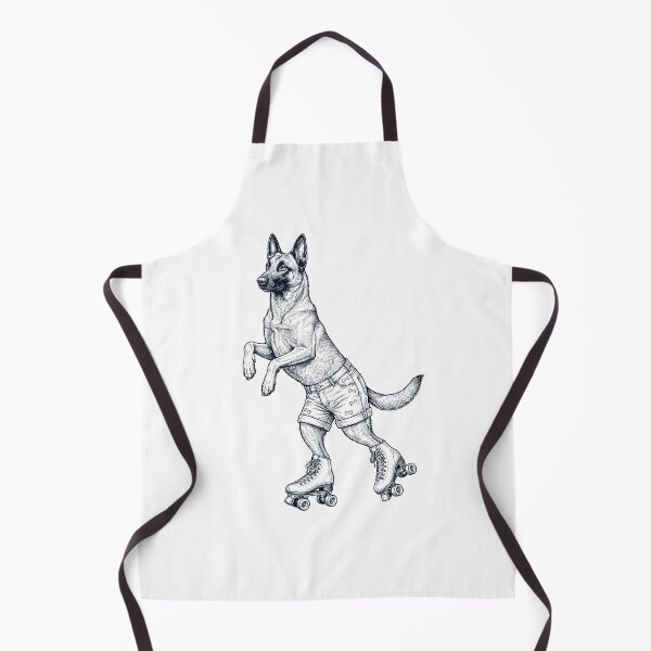 Item preview, Vintage Belgian Malinois Roller Skate Dog Mom Dad Lover designed and sold by TerryConnells.
