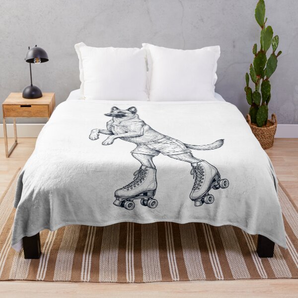 Item preview, Vintage Belgian Malinois Roller Skate Dog Mom Dad Lover designed and sold by TerryConnells.