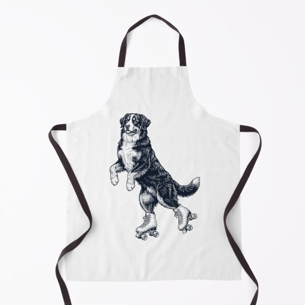 Item preview, Vintage Bernese Mountain Dog Roller Skate Dog Mom Dad Lover designed and sold by TerryConnells.