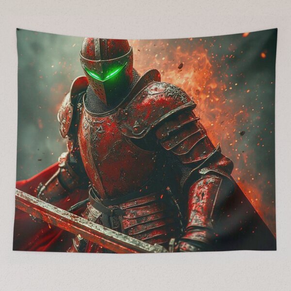 Item preview, Cinematic Art: Warrior Knight 17 designed and sold by Gryfonarts.