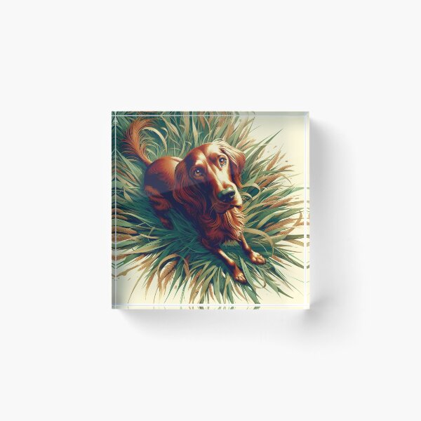Item preview, Irish Setter, Ai Generated Art designed and sold by ACC .
