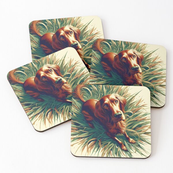 Item preview, Irish Setter, Ai Generated Art designed and sold by ACC .