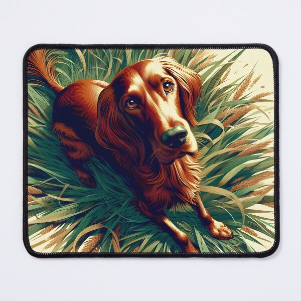 Item preview, Irish Setter, Ai Generated Art designed and sold by ACC .
