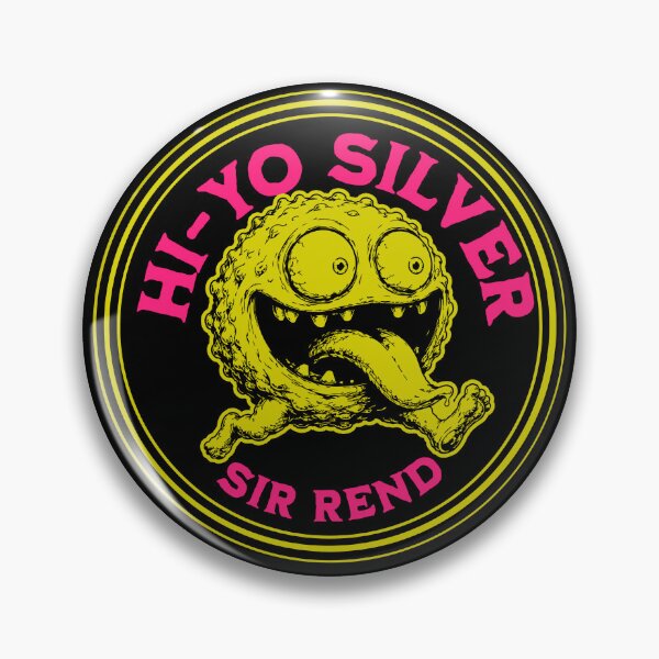 Item preview, Dungeon Crawler Carl, Hi-Yo Silver, Sir Rend, dcc designed and sold by RamblingsRose.