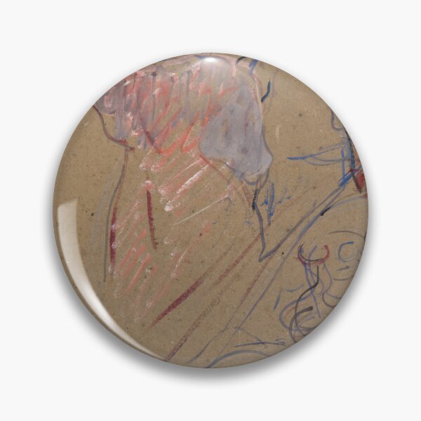 Item preview, L’Argent by Henri de Toulouse-Lautrec | Belle Époque French Café Sketch Art Print designed and sold by artofuniverse.
