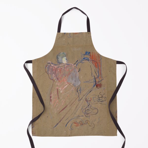 Item preview, L’Argent by Henri de Toulouse-Lautrec | Belle Époque French Café Sketch Art Print designed and sold by artofuniverse.