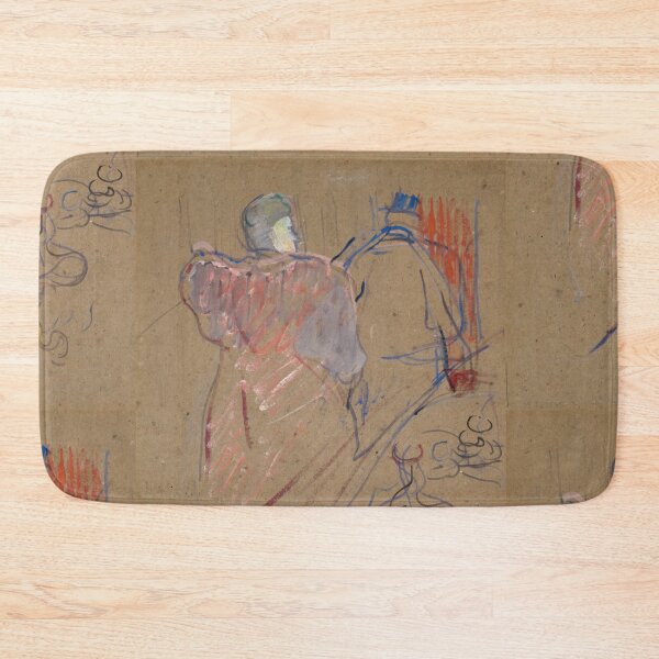 Item preview, L’Argent by Henri de Toulouse-Lautrec | Belle Époque French Café Sketch Art Print designed and sold by artofuniverse.