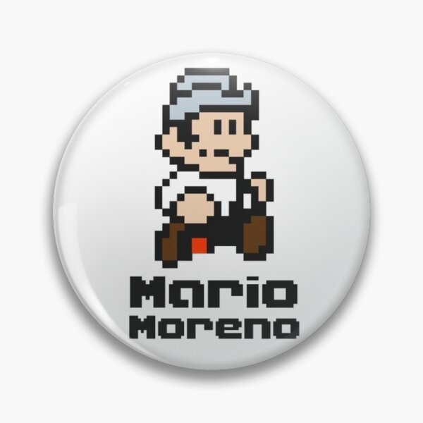 Item preview, Mario Moreno Retro Pixel Tribute designed and sold by Da_ Crescente.