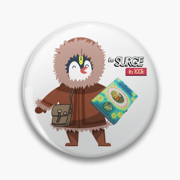 Item preview, Surge to 100K - Param the Penguin designed and sold by Bhaktivedanta Book Trust.