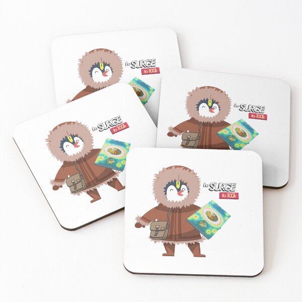 Item preview, Surge to 100K - Param the Penguin designed and sold by Bhaktivedanta Book Trust.