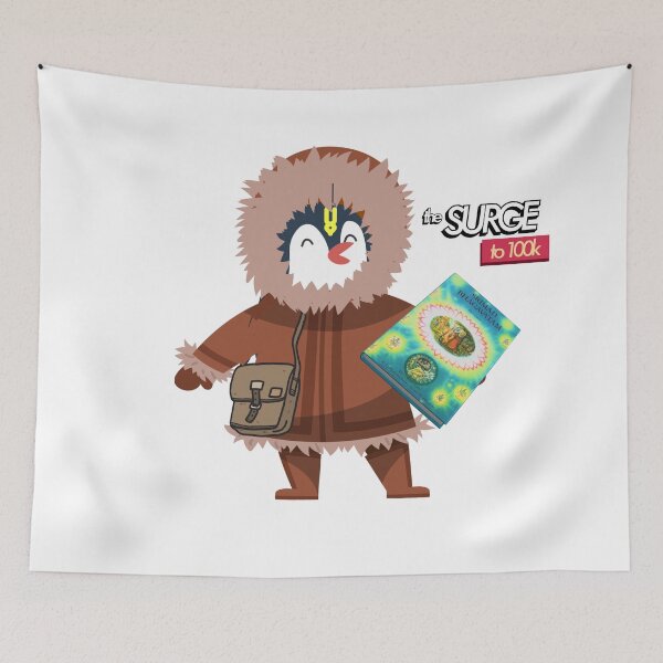 Item preview, Surge to 100K - Param the Penguin designed and sold by Bhaktivedanta Book Trust.