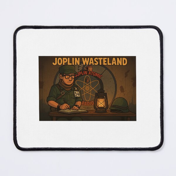 Item preview, Joplin Wasteland designed and sold by mortalstrainpro.