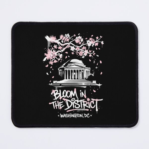 Item preview, Bloom in the District Washington DC Cherry Blossom Design designed and sold by Fenay Designs.