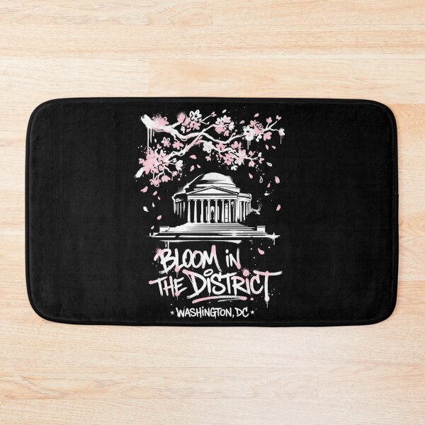 Item preview, Bloom in the District Washington DC Cherry Blossom Design designed and sold by Fenay Designs.