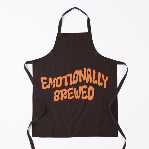 Item preview, Emotionally Brewed Caffeine Coffee Humor designed and sold by oohkeju.