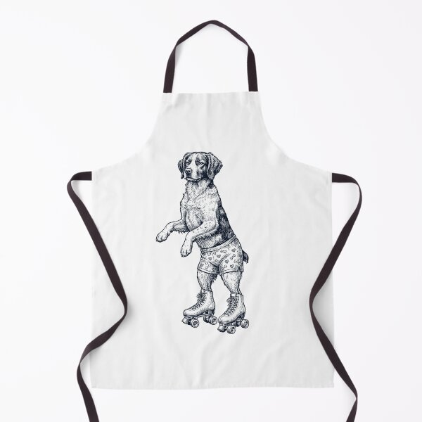 Item preview, Vintage Brittany Roller Skate Dog Mom Dad Lover designed and sold by TerryConnells.