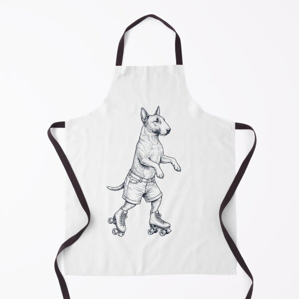 Item preview, Vintage Bull Terrier Roller Skate Dog Mom Dad Lover designed and sold by TerryConnells.