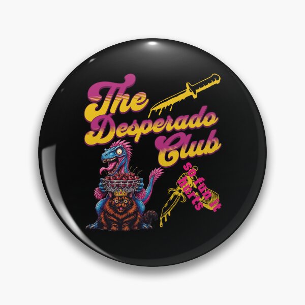 Item preview, Desperado Club, Dungeon Crawler Carl, Princess Donut Approved, Mongo designed and sold by RamblingsRose.