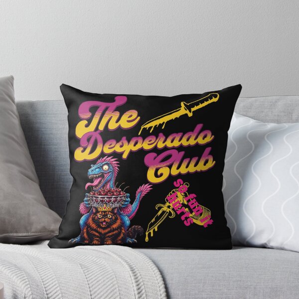 Item preview, Desperado Club, Dungeon Crawler Carl, Princess Donut Approved, Mongo designed and sold by RamblingsRose.
