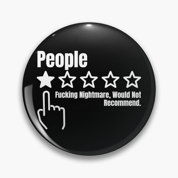 Item preview, People One Star Would Not Recommend Sarcastic Review designed and sold by Dondonmart.