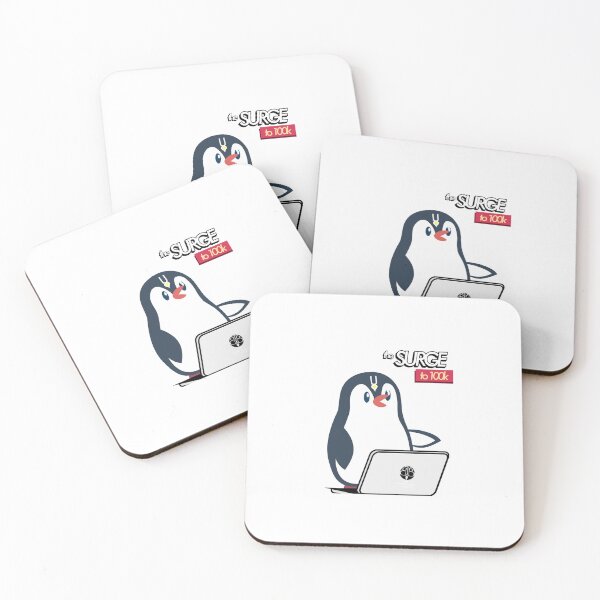 Item preview, Surge to 100K - Param the Penguin laptop designed and sold by Bhaktivedanta Book Trust.