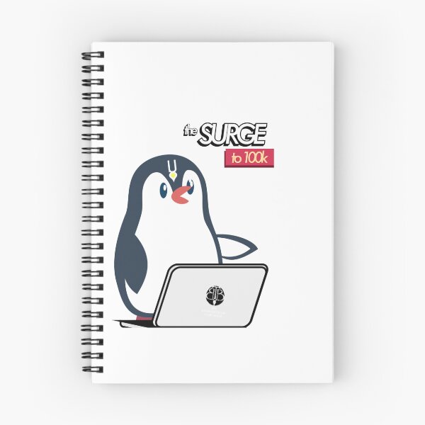 Item preview, Surge to 100K - Param the Penguin laptop designed and sold by Bhaktivedanta Book Trust.