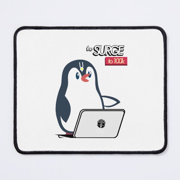 Item preview, Surge to 100K - Param the Penguin laptop designed and sold by Bhaktivedanta Book Trust.