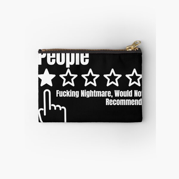 Item preview, People One Star Would Not Recommend Sarcastic Review designed and sold by Dondonmart.