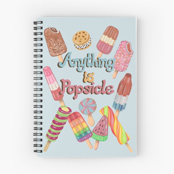 Item preview, Anything is Popsicle Illustration designed and sold by Taçiana  Estrela.