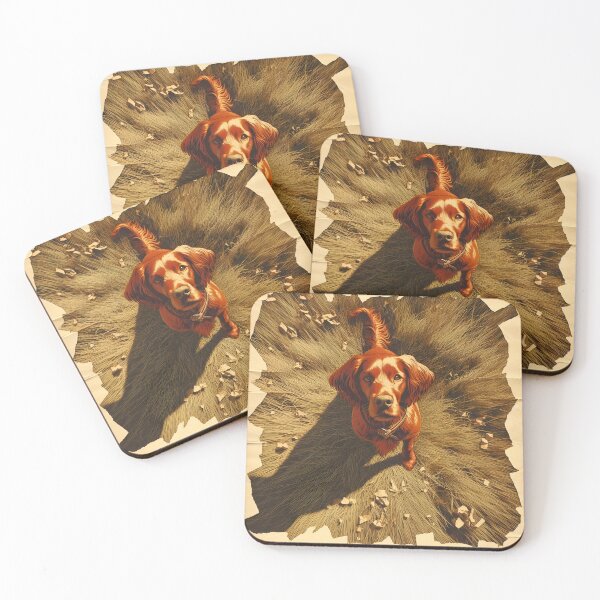 Item preview, Irish Setter, Ai Generated Art designed and sold by ACC .