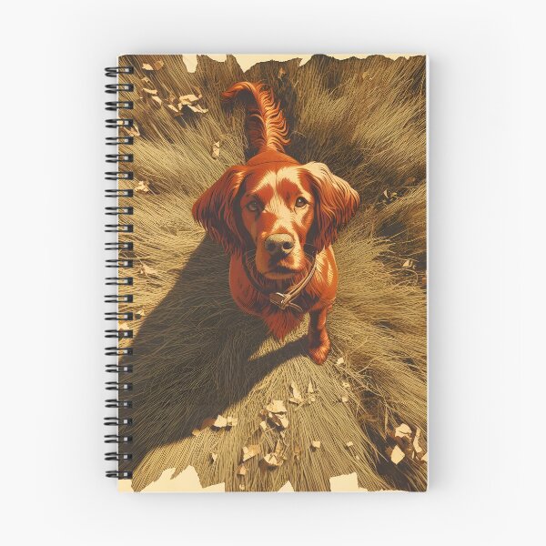 Item preview, Irish Setter, Ai Generated Art designed and sold by ACC .