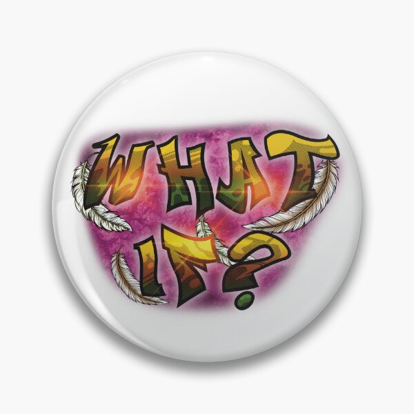 Item preview, What If Feather Sticker designed and sold by Auntie M.