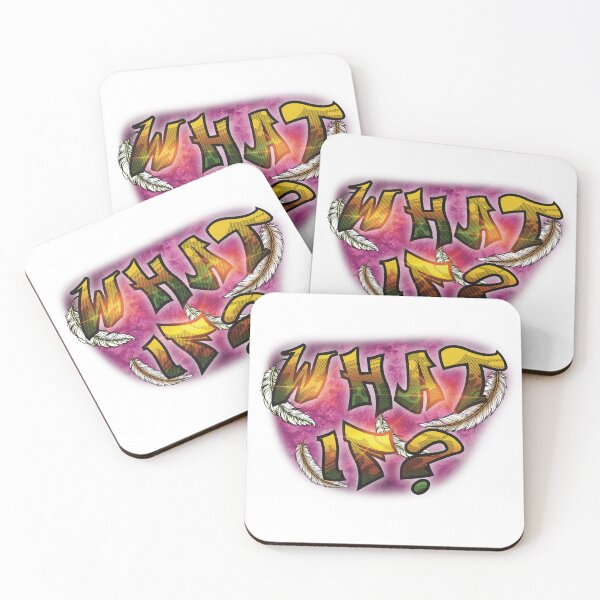 Item preview, What If Feather Sticker designed and sold by Auntie M.