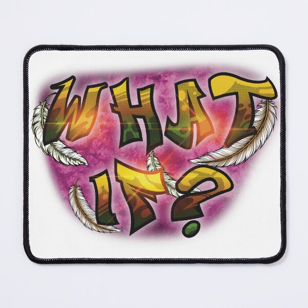 Item preview, What If Feather Sticker designed and sold by Auntie M.