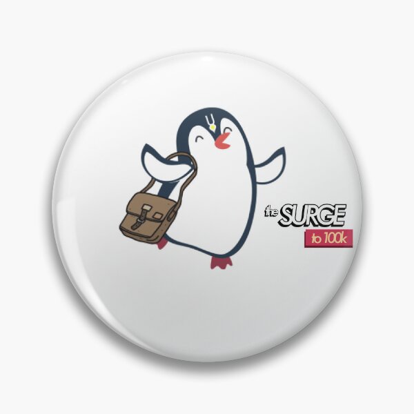 Item preview, Surge to 100K - Param the Penguin bag designed and sold by Bhaktivedanta Book Trust.