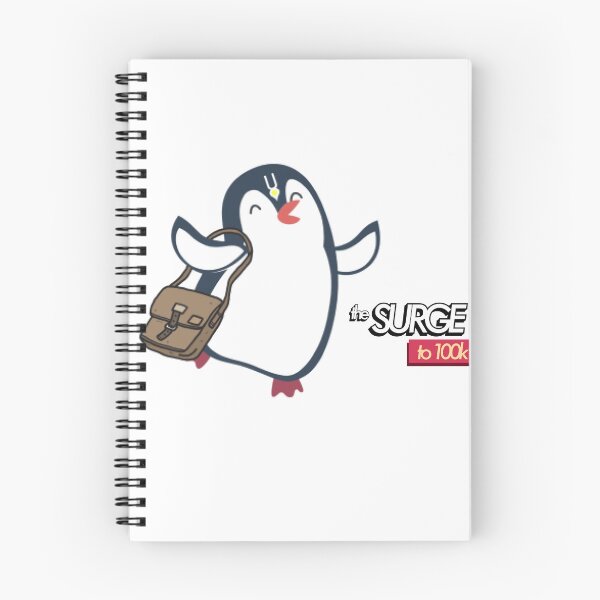 Item preview, Surge to 100K - Param the Penguin bag designed and sold by Bhaktivedanta Book Trust.