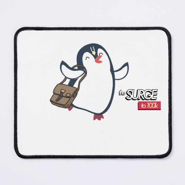 Item preview, Surge to 100K - Param the Penguin bag designed and sold by Bhaktivedanta Book Trust.