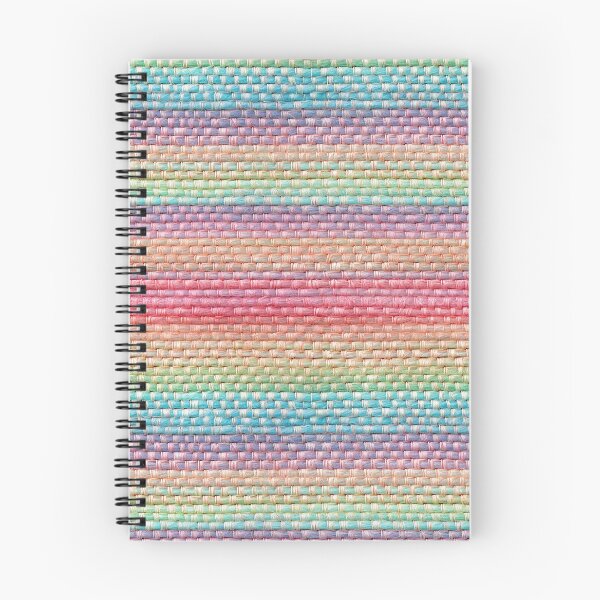 Item preview, Big Pastel Rainbow Woven Vertical Stripe Photo Texture designed and sold by DigitaICraft.