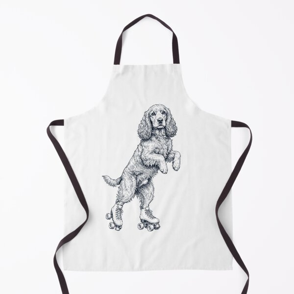 Item preview, Vintage Cocker Spaniel Roller Skate Dog Mom Dad Lover designed and sold by TerryConnells.
